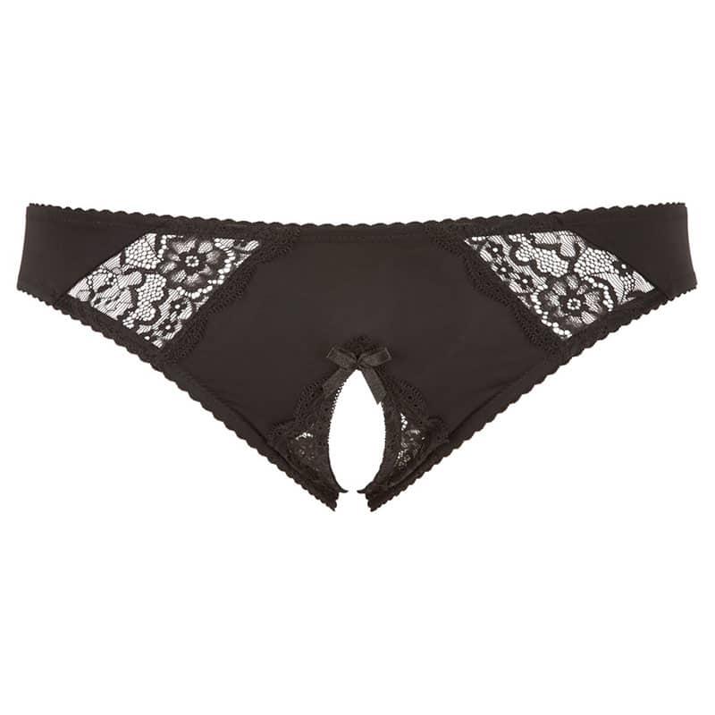 Cottelli Curves Gina Bundløse Trusser – Elegance & Sensualitet