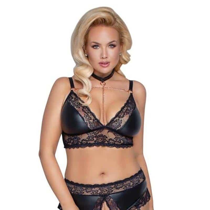 Cottelli Curves Liva – Elegant lingeri til romantiske stunder