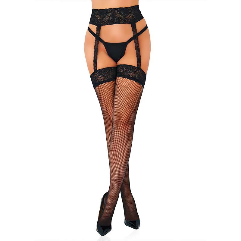 Elegant bundløse netstrømper fra Daring Intimates – Must-have!