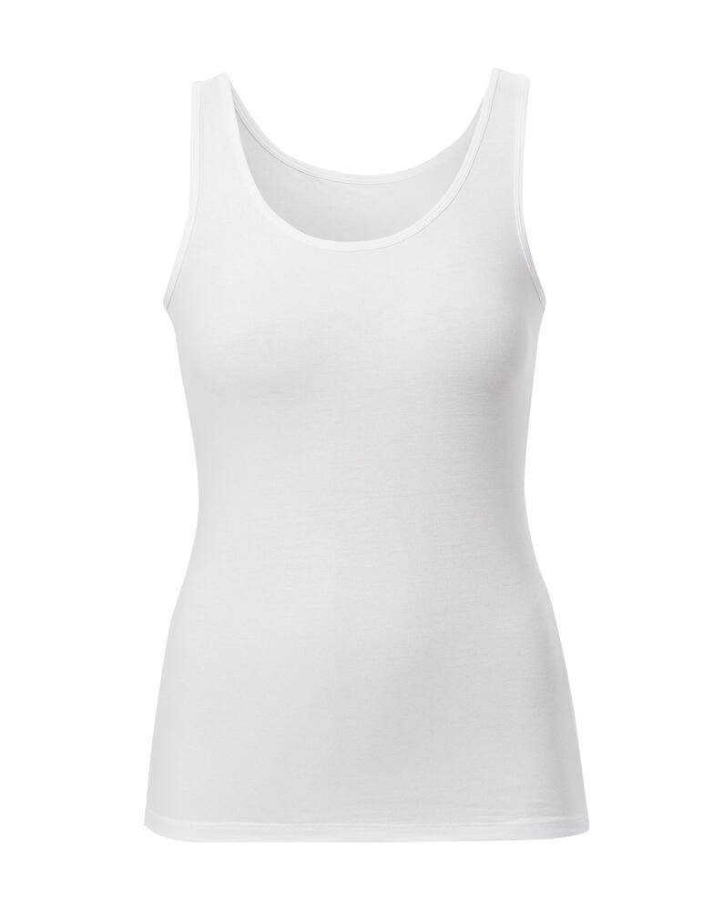 Hvid Undertrøje Basis Pak Trof - Trofé Lingerie  - 7321140555322