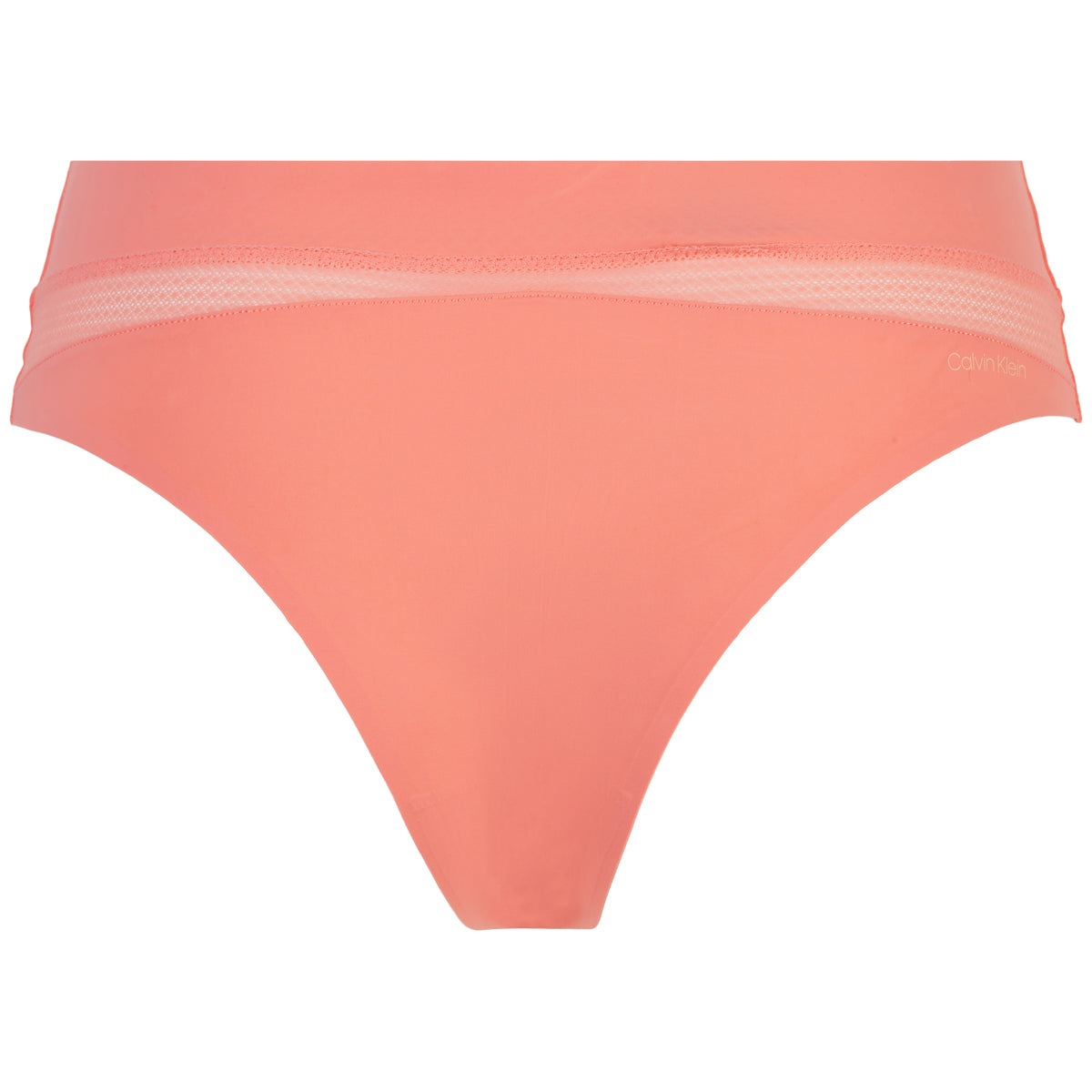 Orange Calvin Klein Lingeri Streng Størrelse: Dame - Calvin Klein Lingerie  - 8719855401949