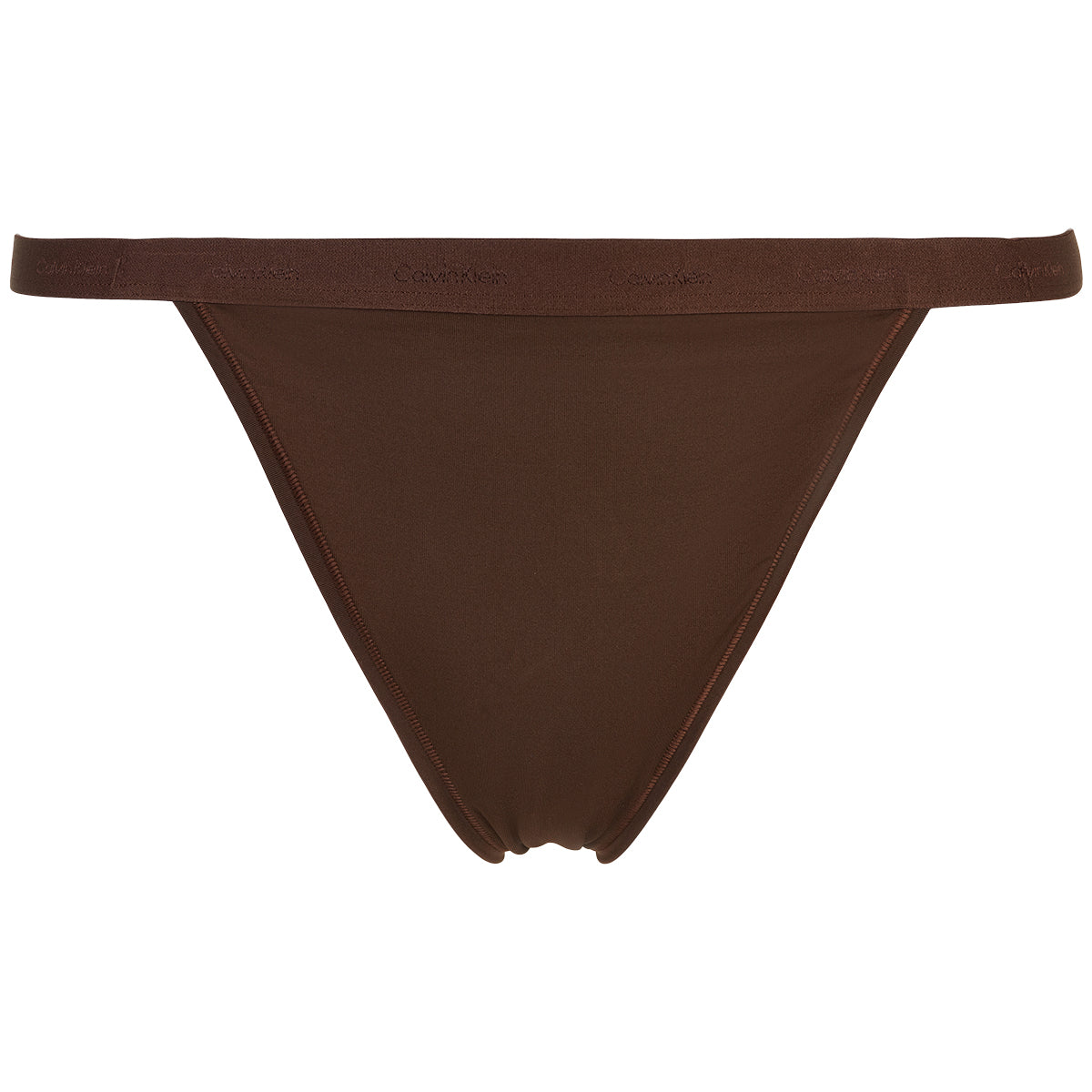 Brun Calvin Klein Lingeri Tanga Trusse Størrelse: Dame - Calvin Klein Lingerie  - 8719855406074