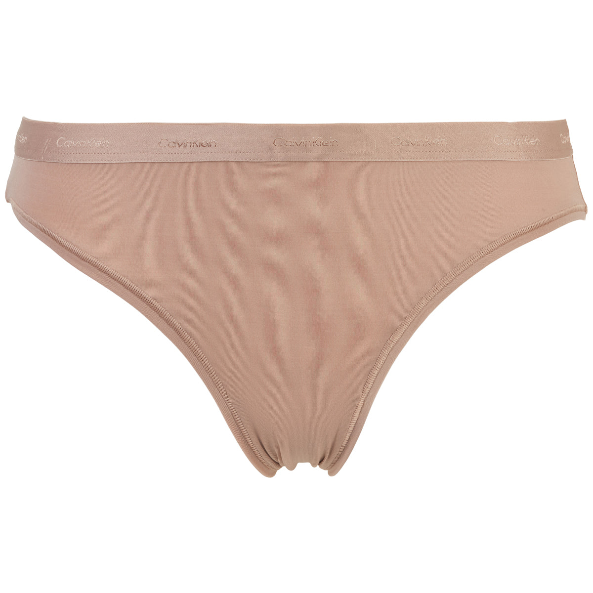 Beige Calvin Klein Lingeri Tai Trusse Størrelse: Dame - Calvin Klein Lingerie  - 8719855415700