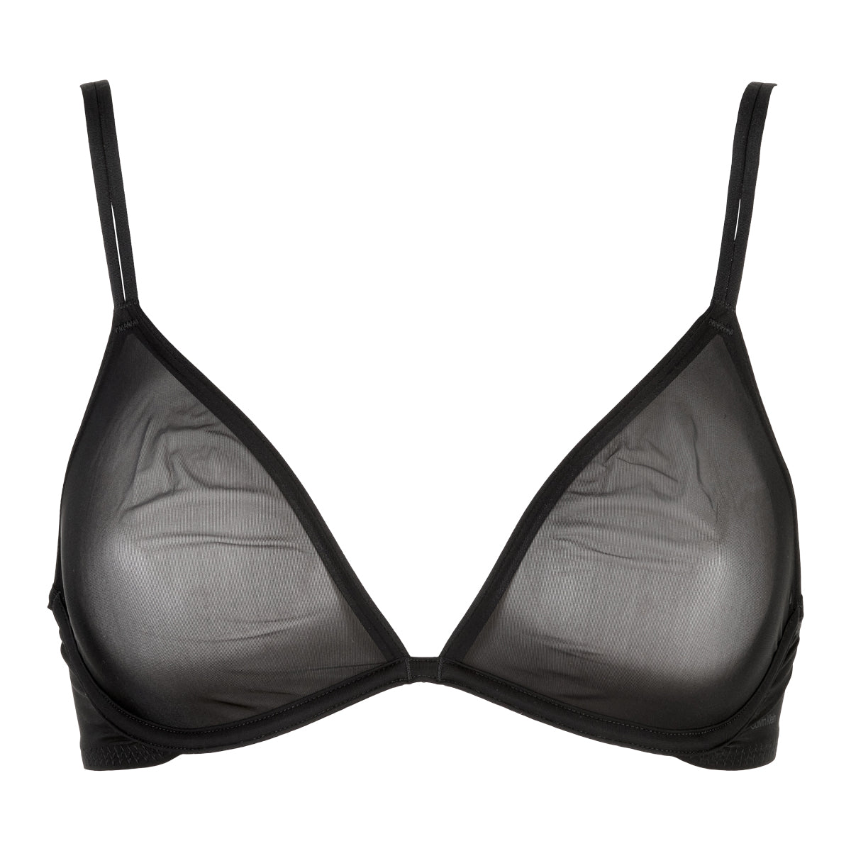 Sort Calvin Klein Lingeri Unlined Med Bøjle Størrelse: 70b Dame - Calvin Klein Lingerie  - 8719855405428