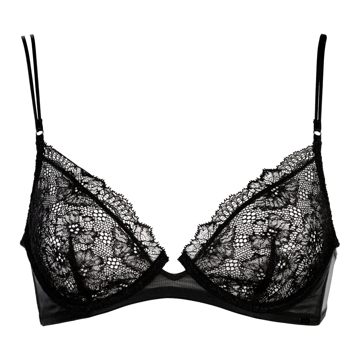 Sort Calvin Klein Lingeri Unlined Med Bøjle Størrelse: 65c Dame - Calvin Klein Lingerie  - 8719855474905