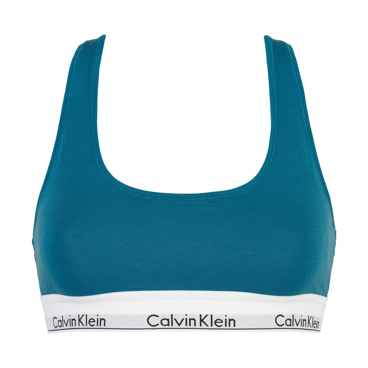 Blå Calvin Klein Lingeri Bralette Størrelse: Dame - Calvin Klein Lingerie  - 8719855412938