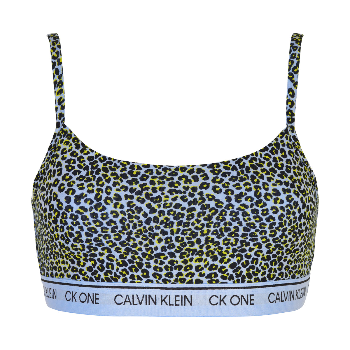 Multi Calvin Klein Lingeri Unlined Bralette Størrelse: Dame - Calvin Klein Lingerie  - 8719854655725