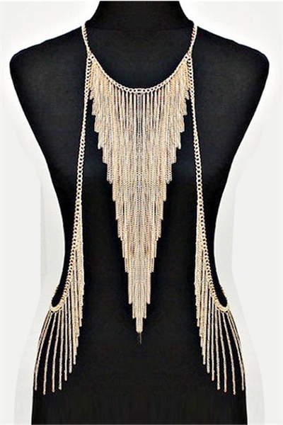 Bodychain - Cherries.dk Lingerie