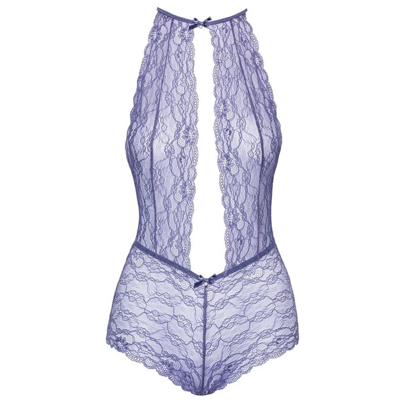 Lilla Kissable Lola Bodystocking Lavendel - Kissable Lingerie  - 4024144216598