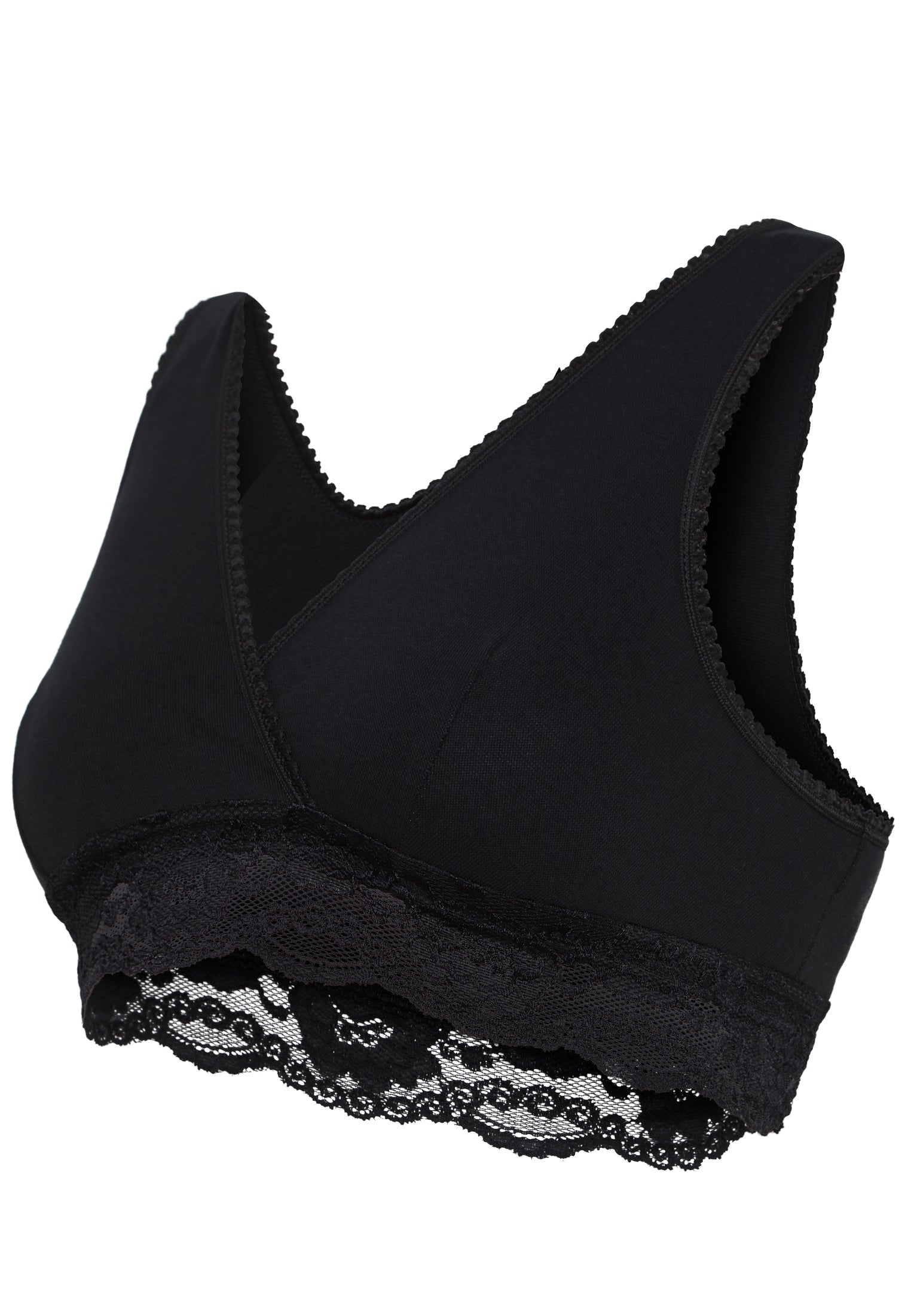 Carriwell Crossover Sove Amme , økologisk, Sort Carriwell Lingerie Buump - Carriwell Lingerie  - 5714399025104