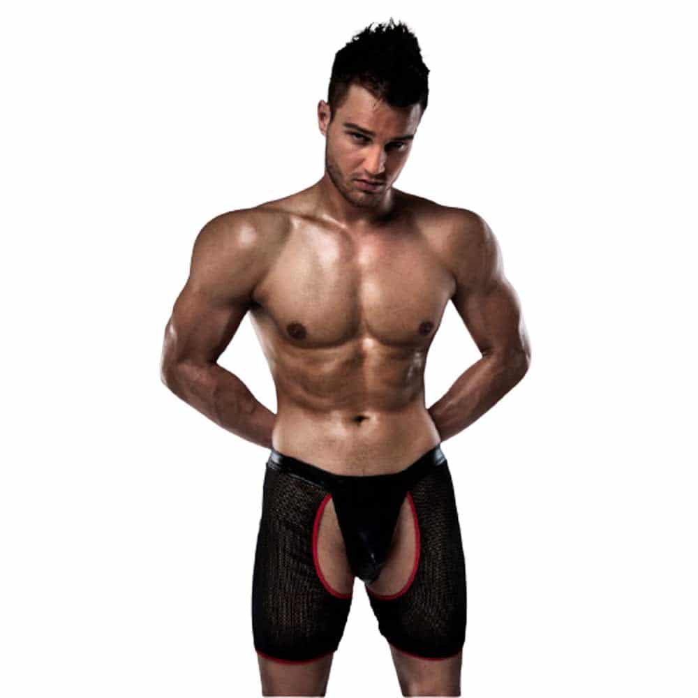 Sort Passion Marty Streng Til ænd - Passion Lingerie  - 5908305907626
