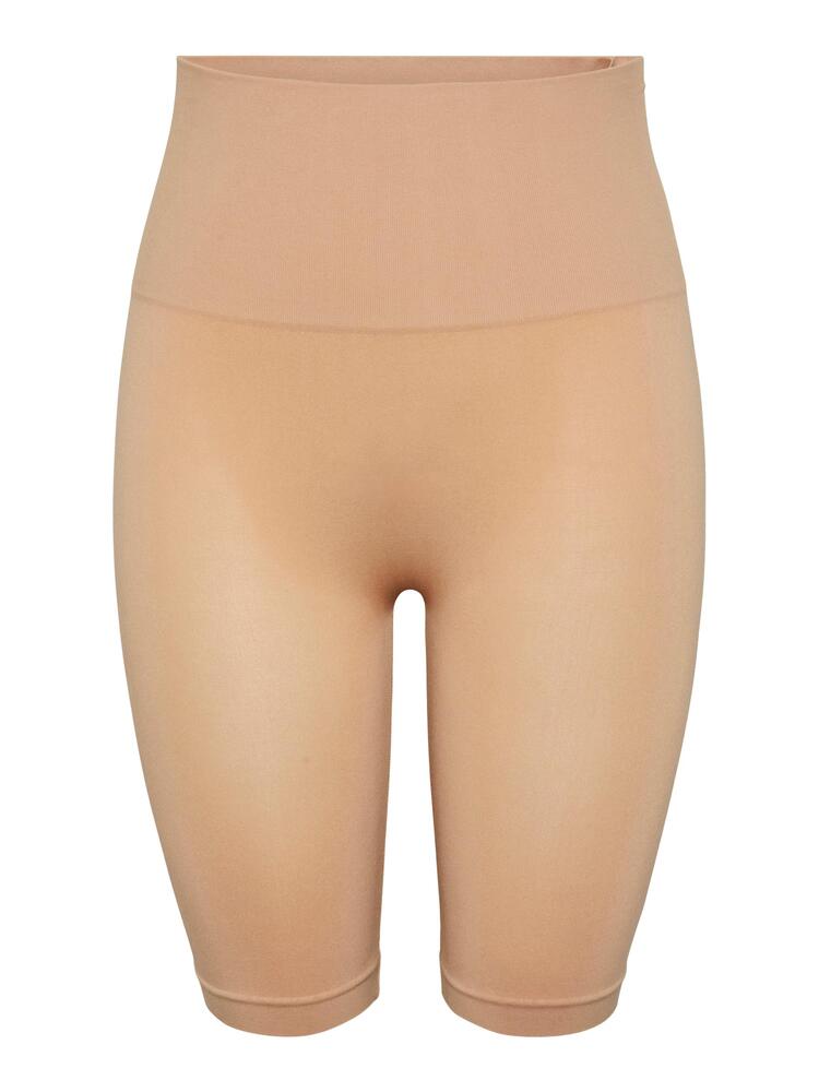 Shapewear Shorts Pcimagine Beige Pieces - Pieces Lingerie  - 5714512911097