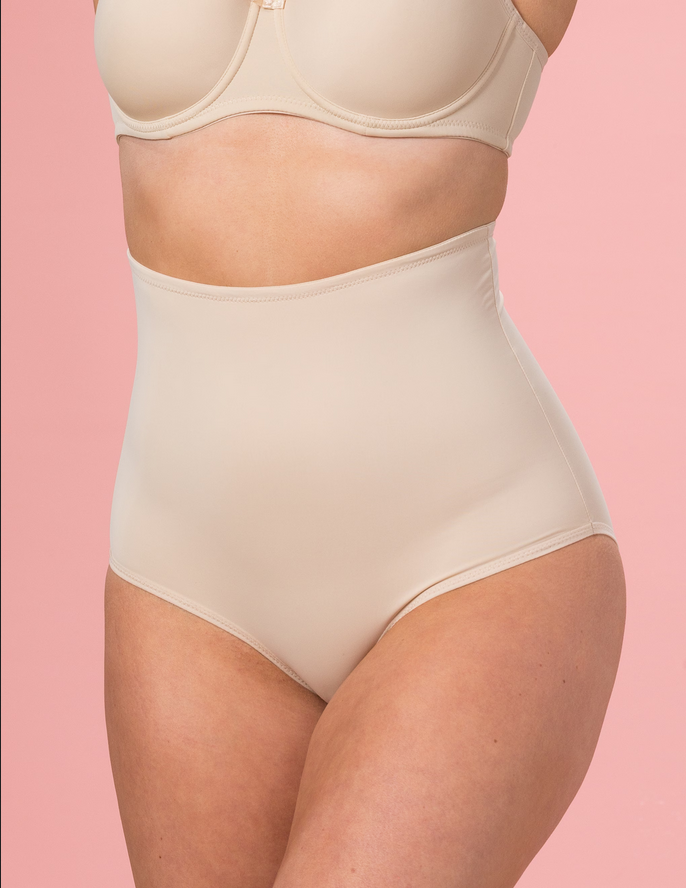 Shaping Trusse Beige Hud Trof - Trofé Lingerie  - 7321140689980