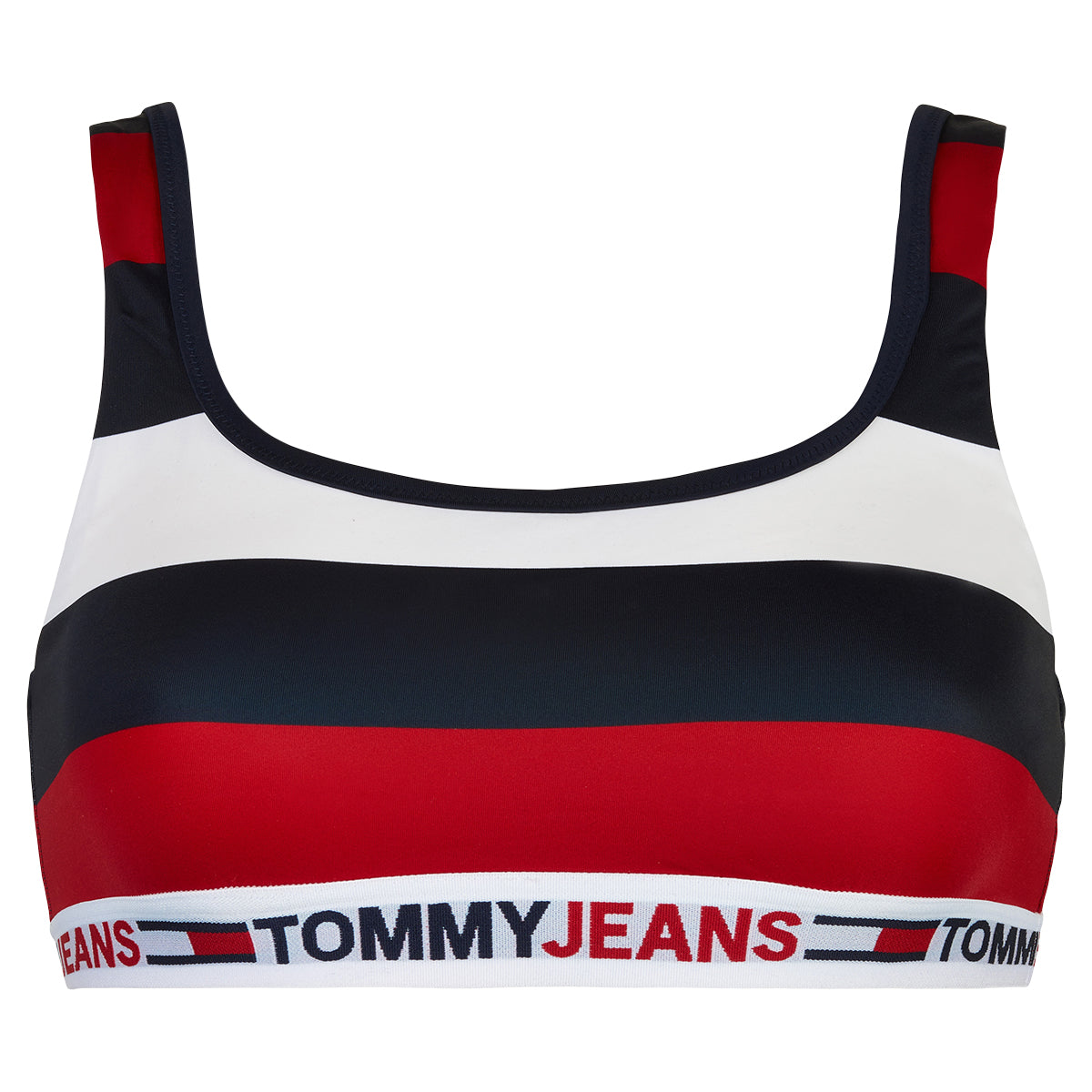 Blå Tommy Hilfiger Lingeri Bikini Top Størrelse: Dame - Tommy Hilfiger Lingerie  - 8720113404299