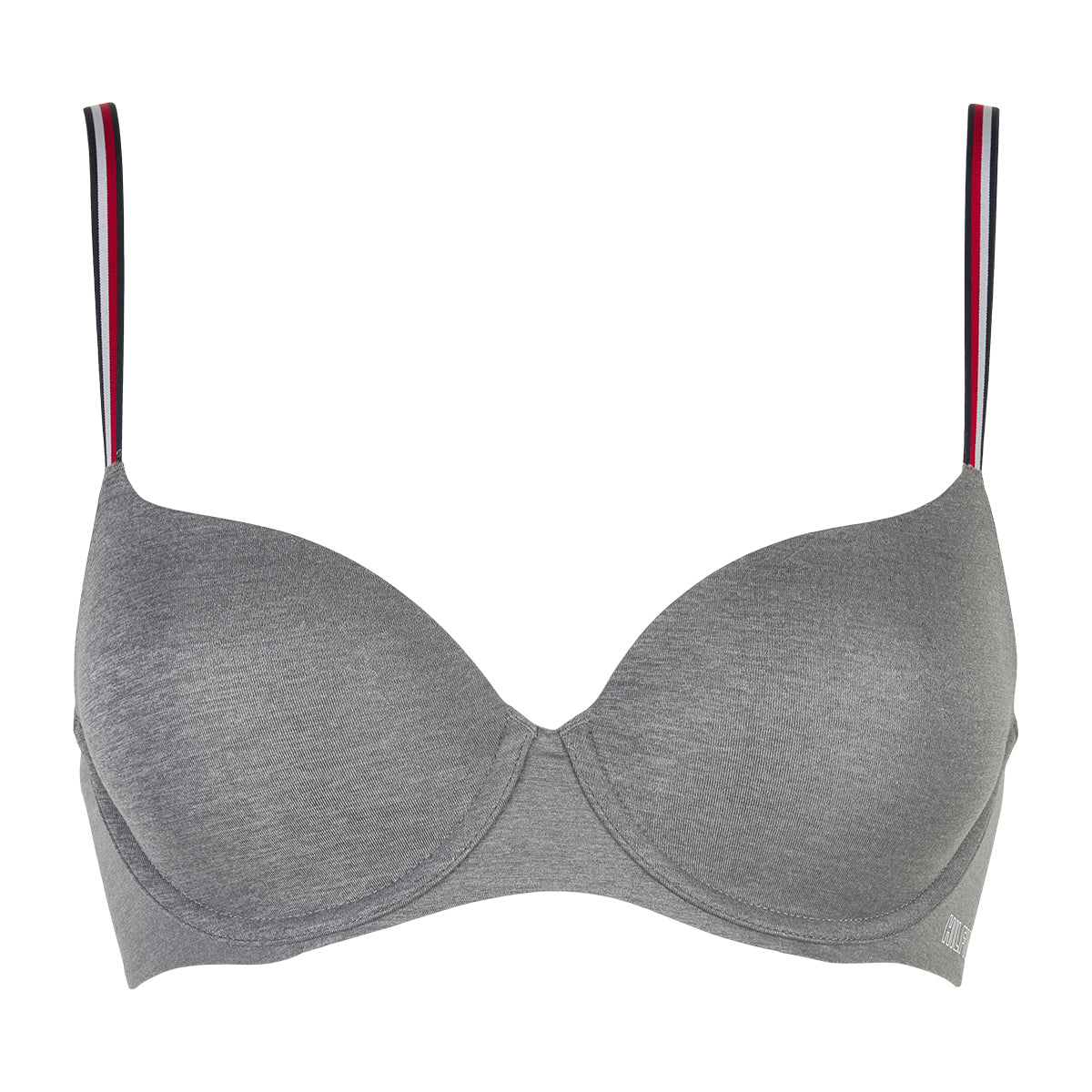 Grå Tommy Hilfiger Lingeri Med Bøjle Størrelse: 70b Dame - Tommy Hilfiger Lingerie  - 8720113395795