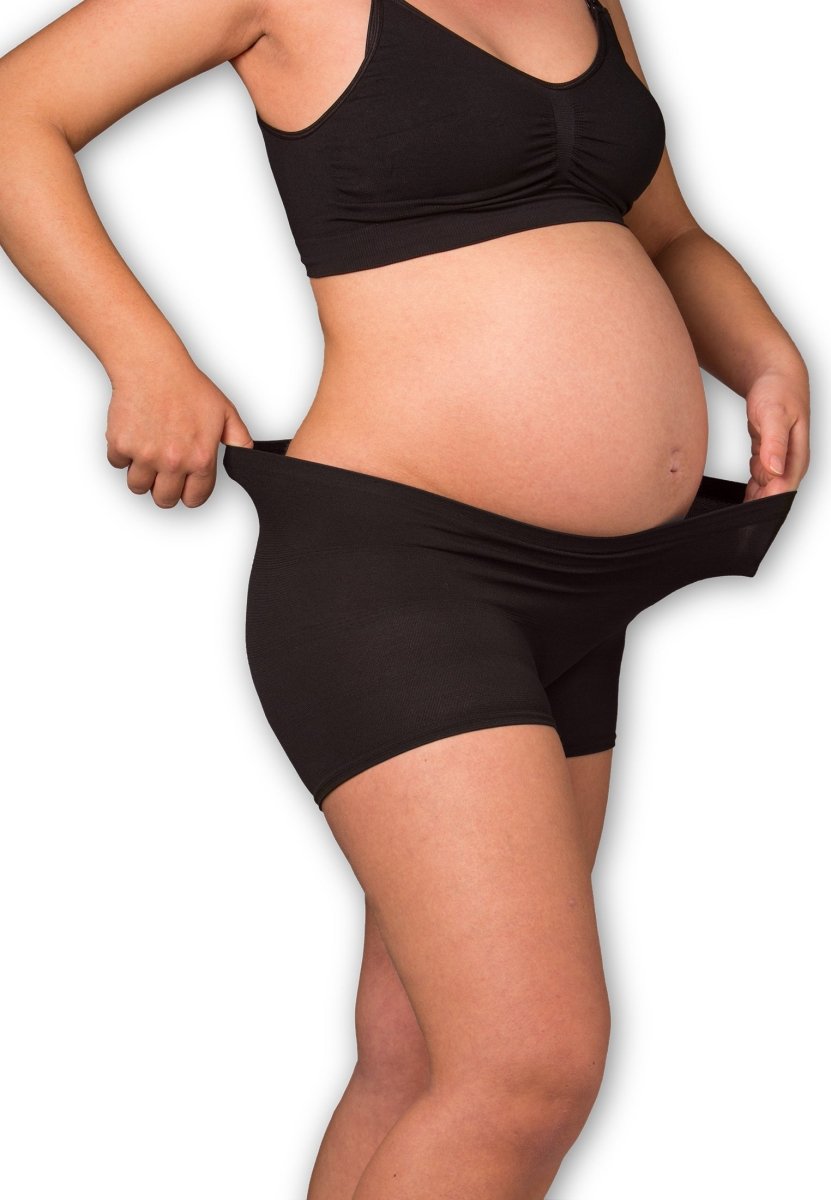 Carriwell Graviditets Hospitalstrusser, Sorte, Onesize, 2 Par Carriwell Lingerie Buump - Carriwell Lingerie  - 5714399071200