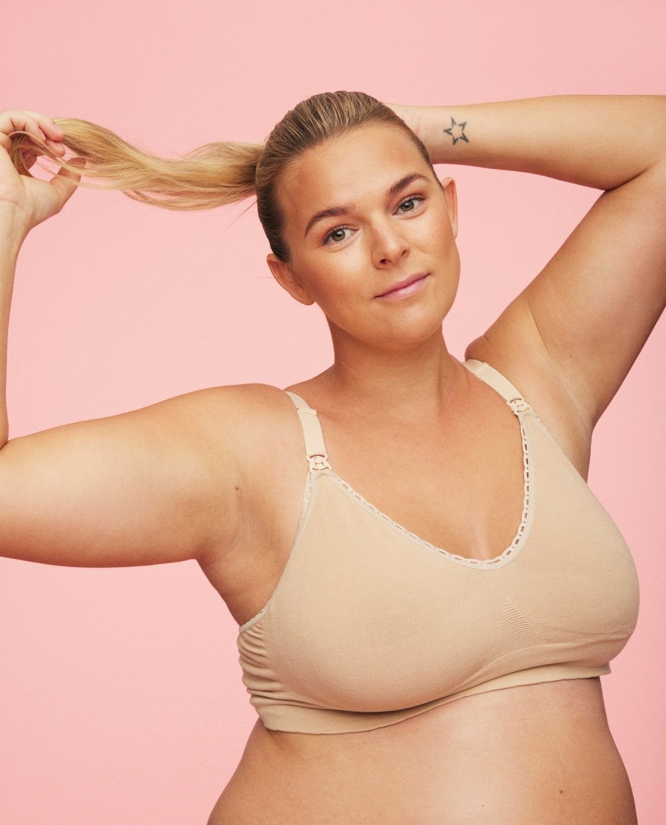 Momkind Amme , Sand Momkind Lingerie Buump - Momkind Lingerie  - 5745000437269