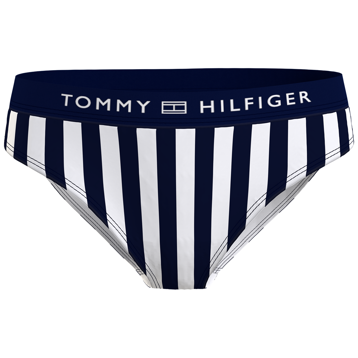 Blå Tommy Hilfiger Lingeri Bikinitrusse Størrelse: Dame - Tommy Hilfiger Lingerie  - 8720113383839