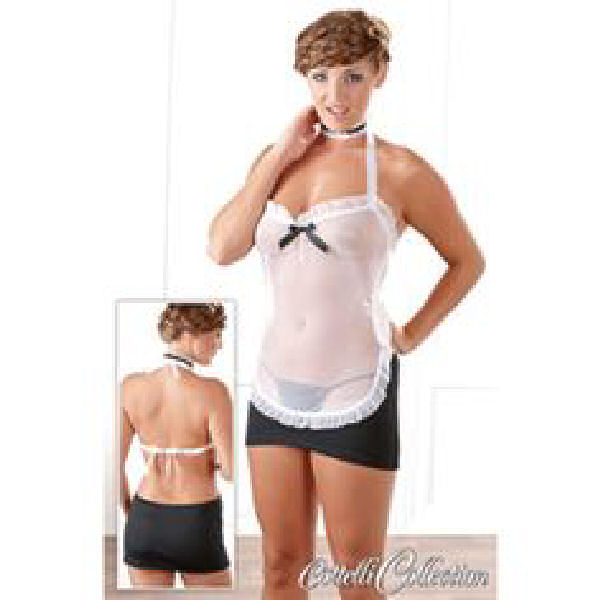 Cottelli Collection Maid Costume Str - Lingerie  - 4024144194674