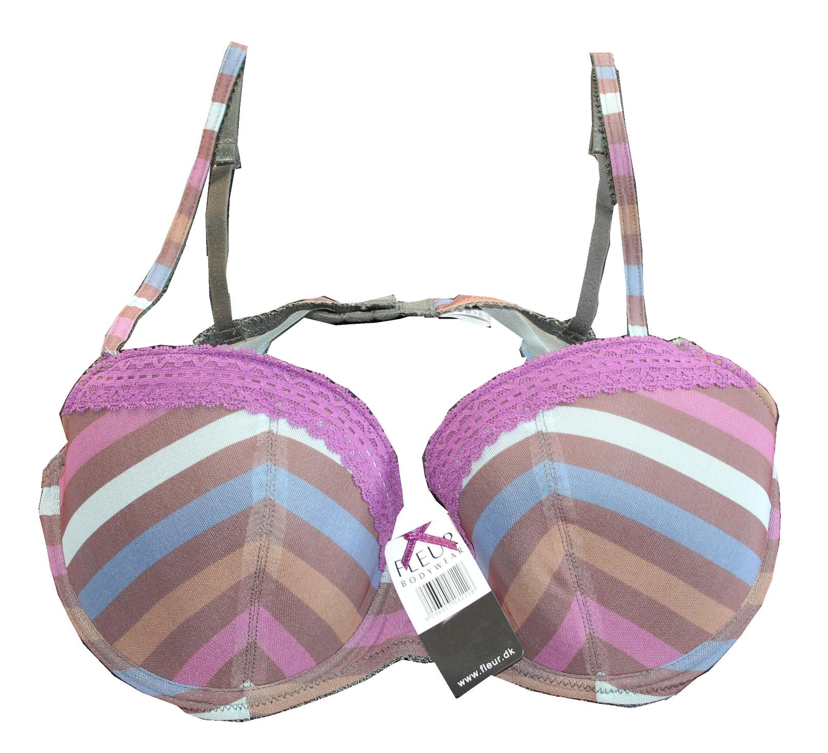 Fleur Multifarvet Str 80b - Lingerie  - 0296317181062