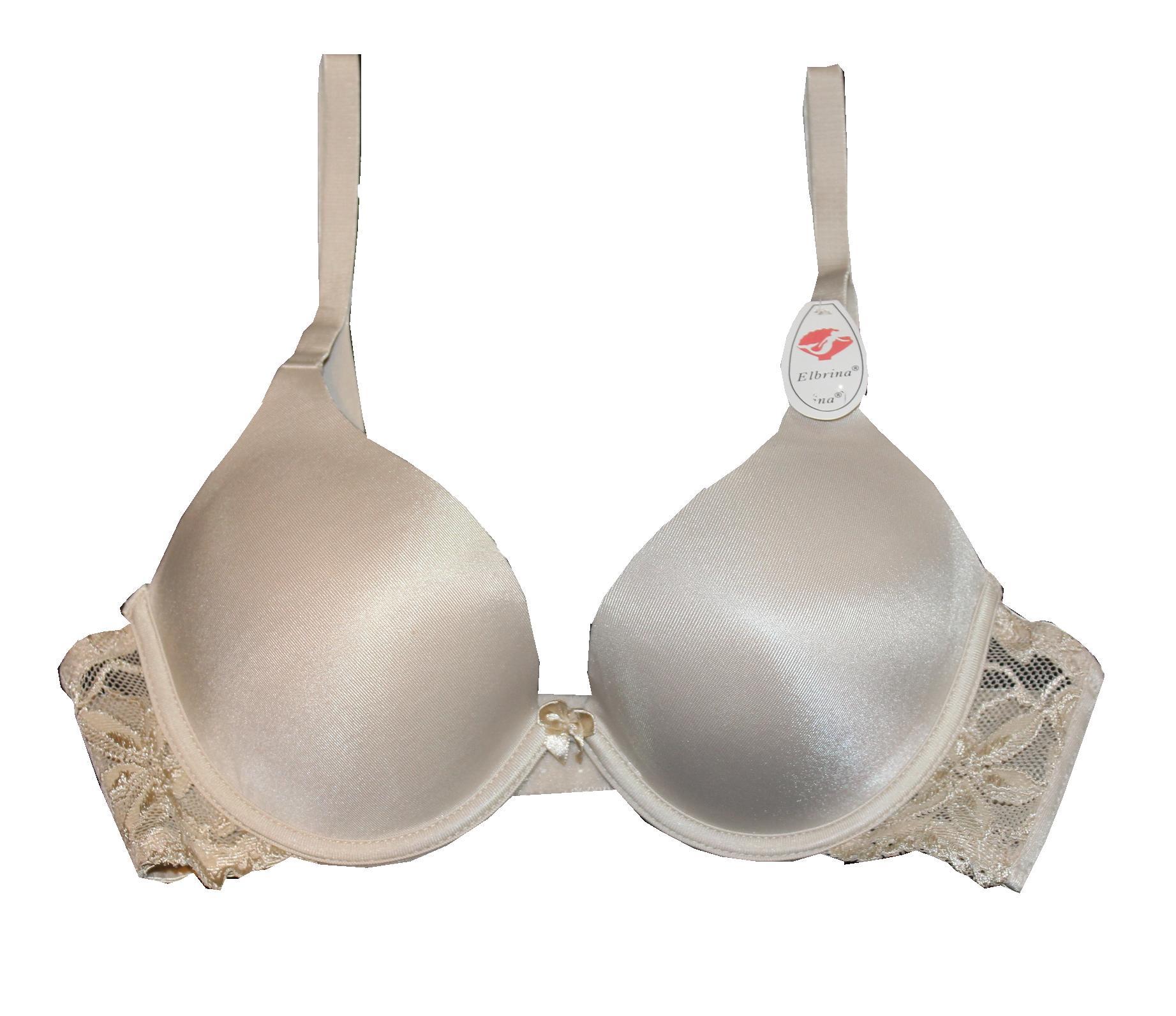 Elbrina Hudfarvet Str 75c - Lingerie  - 8714888260860