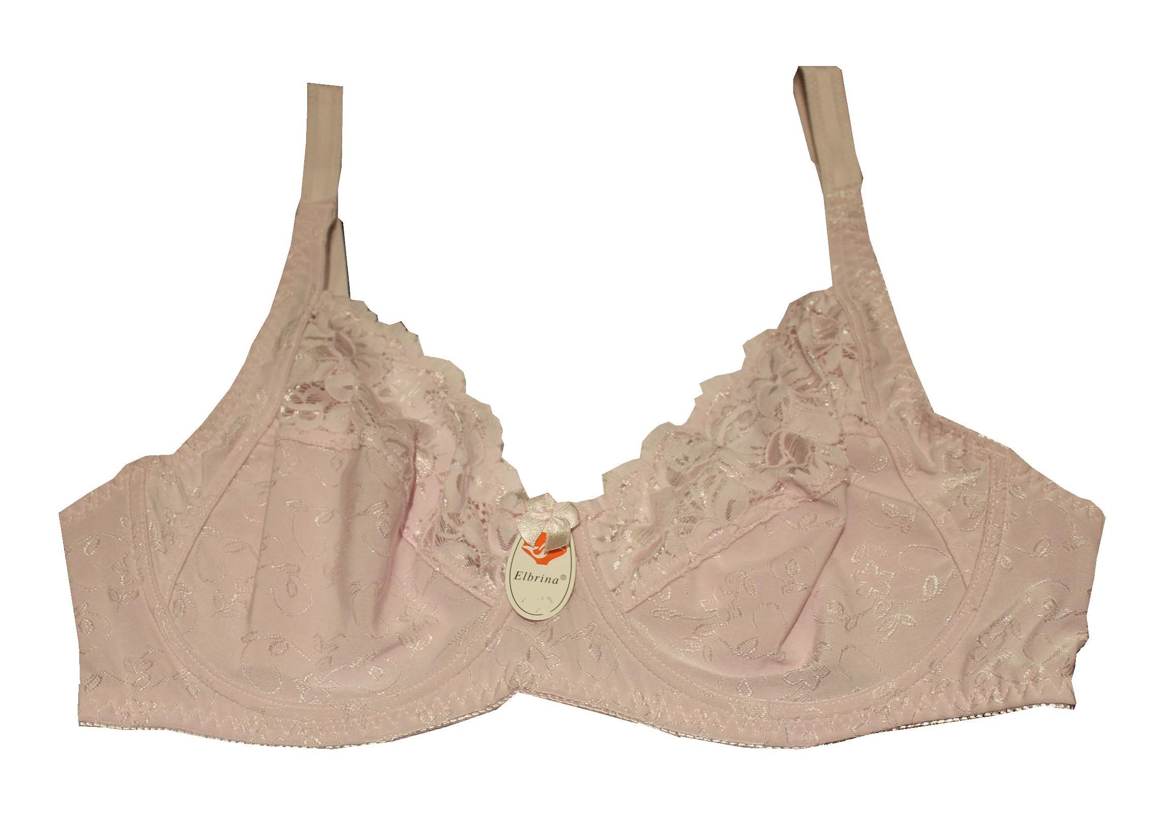 Elbrina Lyserød Str 90d - Lingerie  - 8714888315010