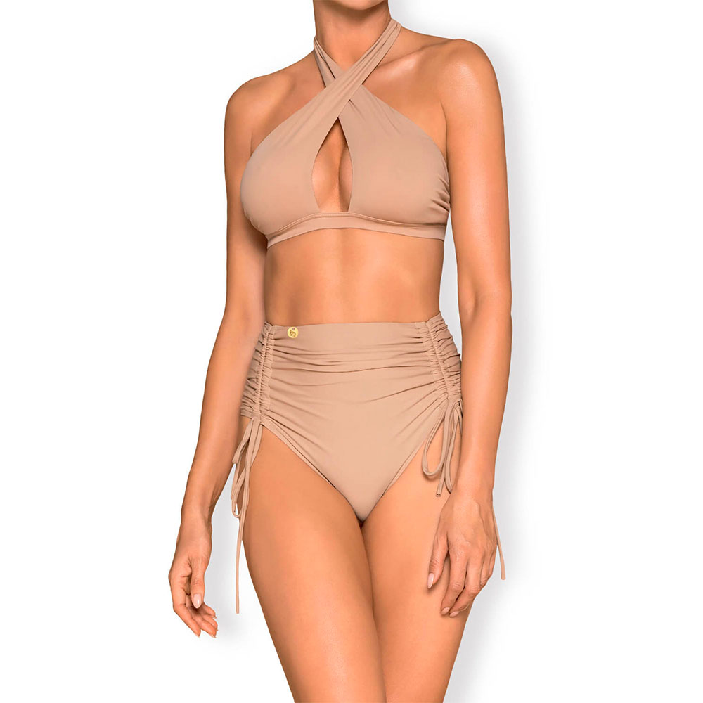 Beige|Nude Obsessive Hamptonella Bikini Nude - Obsessive Lingerie  - 5901688226070