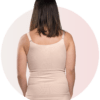 Carriwell Ammetop Med Shapewear Beige Honey Carriwell Lingerie Buump - Carriwell Lingerie