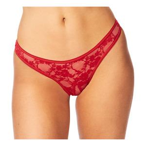 Nortie Siv Bundløs Blonde Streng Rød - Nortie - 5711732106353