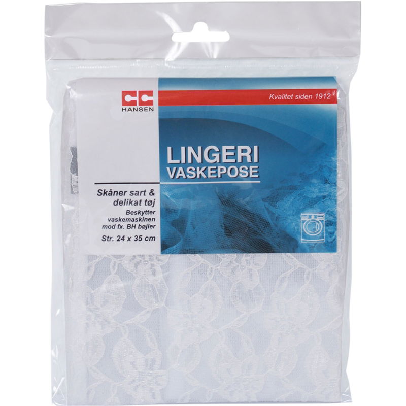 Vaskepose Lingeri Hansen - Cc Hansen Lingerie - 5703036496308